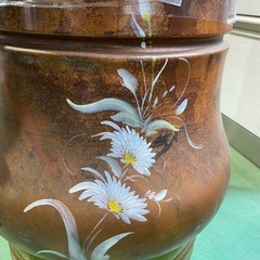  【7F04③】アンティークな傘立ての画像