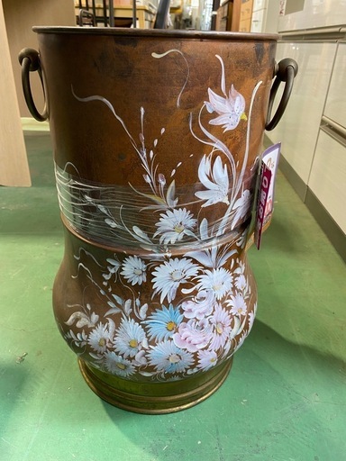 【7F04③】アンティークな傘立て