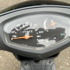 軽整備済み‼️ アドレスv125G 黒　配送可能 現車確認可能の画像