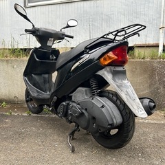 軽整備済み‼️ アドレスv125G 黒　配送可能 現車確認可能の画像