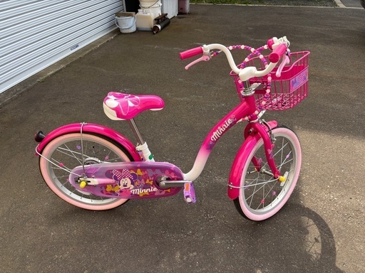 ミニーちゃん子供用自転車