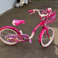 ミニーちゃん子供用自転車