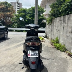 原付　取引中の画像