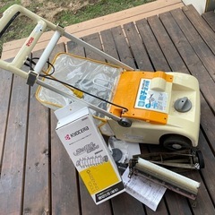 リョービ芝刈りLM2810根切り刃セット 芝刈機