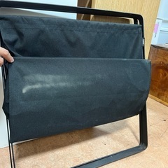 山崎実業 tower 手荷物収納ボックス 汚れあり 洗濯可の画像