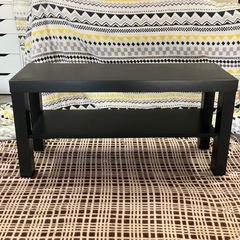 J255⭐️IKEA イケア　テレビ台　ブラック