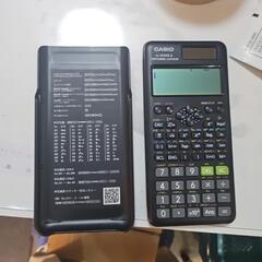 CASIO　ボタンいっぱい電卓の画像