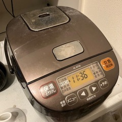 炊飯器　ZOJIRUSHI マイコン炊飯ジャー NL-BT05 ...