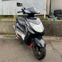 軽整備済み‼️ シグナスx カスタム　配送可能　現車確認可能