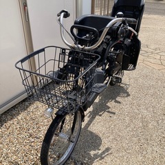 子供乗せ自転車　３人乗り自転車