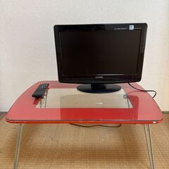 【一時受付停止中】ORION  液晶テレビ（リモコン付き）現地受取のみ