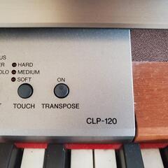 YAMAHA　Clavinova CLP-120の画像
