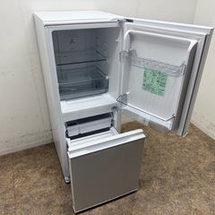 美品　アクア　AQUA　冷凍冷蔵庫　ホワイト　２０２４年製　AQR-14E4（W）の画像