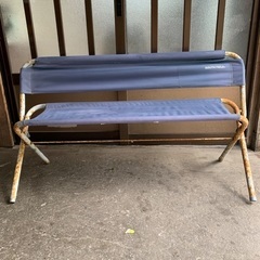 アウトドアベンチ　