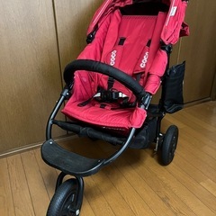 AirBuggy エアバギー ココブレーキモデル　レッド