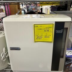 ★ジモティー割あり★ﾀﾞｲﾆﾁ/加湿器/2020/クリーニング済...