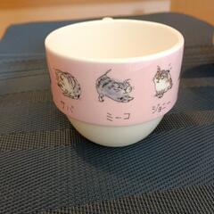 吉沢深雪さんのねこのカップ　Aの画像