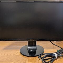 BenQ　24インチ　モニターディスプレイ