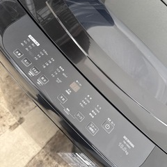 2024年　アイリスオーヤマ　10kg 洗濯機の画像