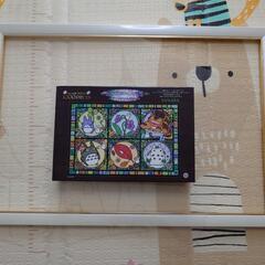 トトロ　クリスタルジグソーパズル　フレーム付き