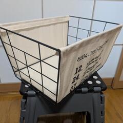 【決まりました】ワイヤーバスケット