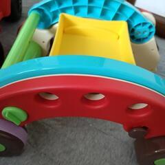 赤ちゃん歩行器　歩行サポート　あんよつよい子ウォーカーの画像