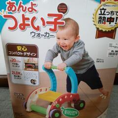 赤ちゃん歩行器　歩行サポート　あんよつよい子ウォーカーの画像