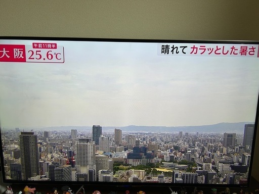 fire tv stick 4K付き！！FUNAI テレビ 55型☆Netflix搭載☆YouTube搭載☆dTV搭載☆U-NEXT搭