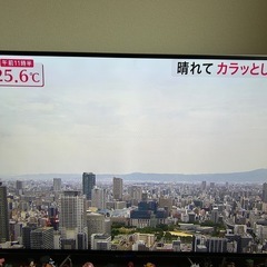 fire tv stick 4K付き！！FUNAI テレビ 55型☆Netflix搭載☆YouTube搭載☆dTV搭載☆U-NEXT搭載の画像