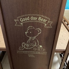 ベビーベッド　キャスター付き　レギュラーサイズ　70×120の画像