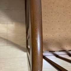 ベビーベッド　キャスター付き　レギュラーサイズ　70×120の画像