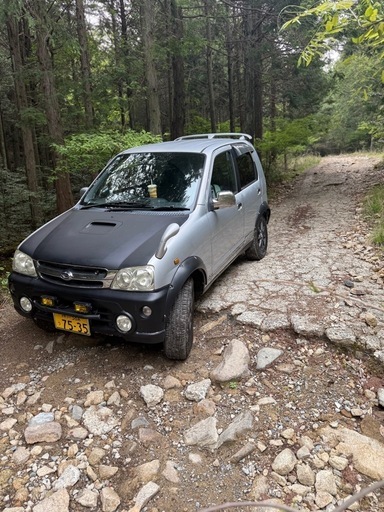 ダイハツ テリオスキッド 4wd