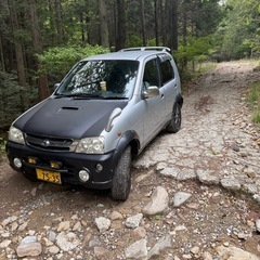 ダイハツ テリオスキッド 4wd　