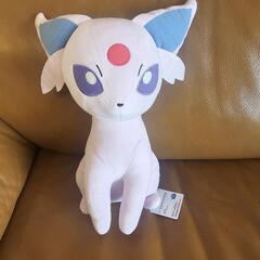 【新品】ポケモン　ぬいぐるみ　エーフィ