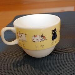 吉沢深雪さんのねこのカップ　Bの画像