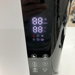 ☆値下げ☆I2506-029 WUBY 超音波式6L加湿器 J06 2024年製 通電確認済み 中古美品の画像