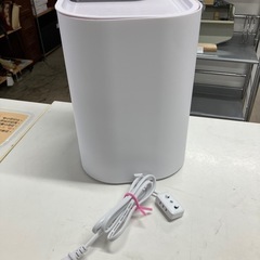 ☆値下げ☆I2506-029 WUBY 超音波式6L加湿器 J06 2024年製 通電確認済み 中古美品の画像