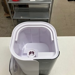 ☆値下げ☆I2506-029 WUBY 超音波式6L加湿器 J06 2024年製 通電確認済み 中古美品の画像