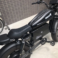 Himoto 大人用電動自転車　電動バイクの画像