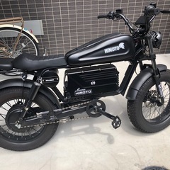 Himoto 大人用電動自転車　電動バイクの画像