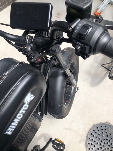 Himoto 大人用電動自転車　電動バイク
