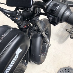Himoto 大人用電動自転車　電動バイクの画像