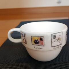 吉沢深雪さんのねこのカップ　Cの画像
