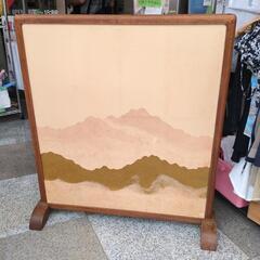 ★新入荷 木製 パーテーション 間仕切り 目隠し 衝立 和風 お...