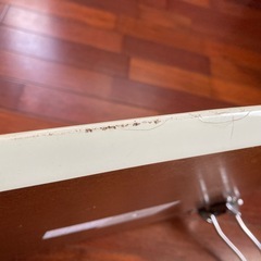 折りたたみローテーブルの画像