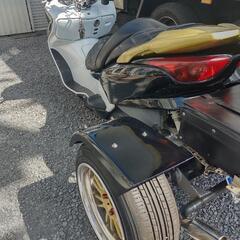 ホンダフォルツァ250トライクの画像