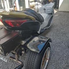 ホンダフォルツァ250トライクの画像