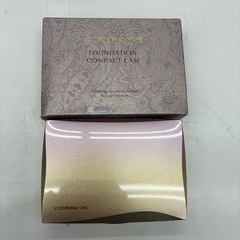 未使用品！カバーマーク　ファンデーションコンパクトケース（シルキ...