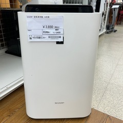 SHARP 空気清浄機 18年製 TJ12433
