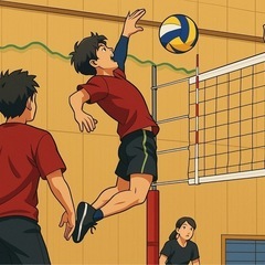 ✨バレー仲間募集中🏐